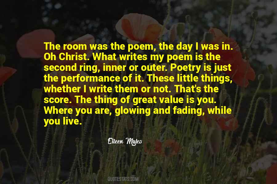 It Is The Little Things Quotes #857289