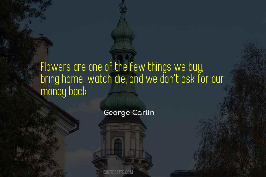 Money Flower Quotes #1518842