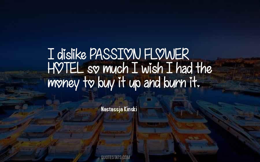 Money Flower Quotes #277035