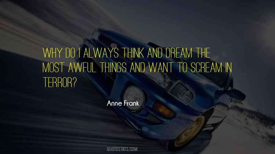 Awful Dream Quotes #1144592