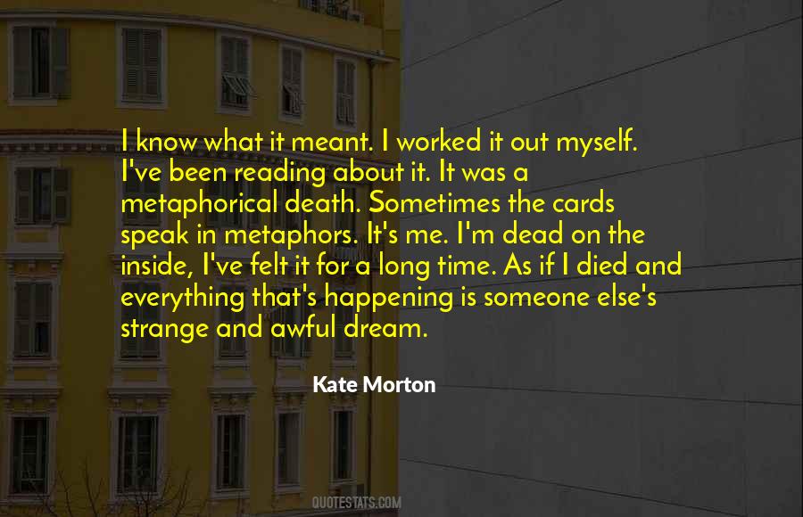 Awful Dream Quotes #1294928