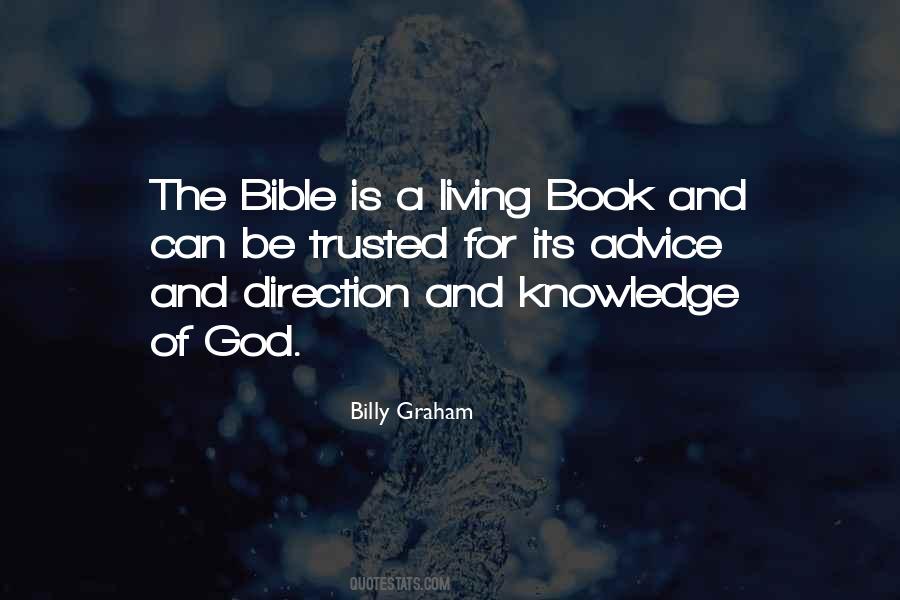 Bible Advice Quotes #1496203