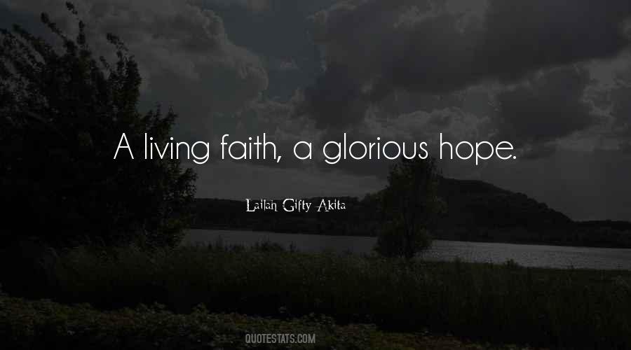 Living Faith Quotes #1015799