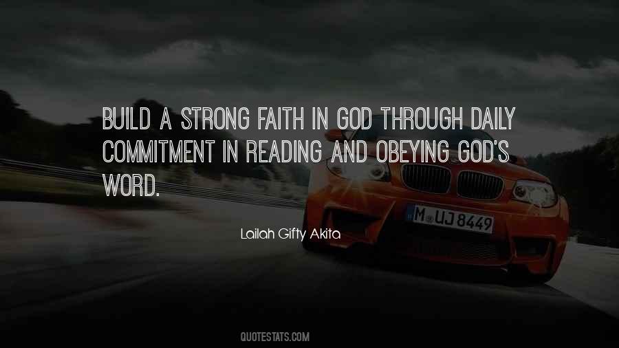 Living Faith Quotes #1067705