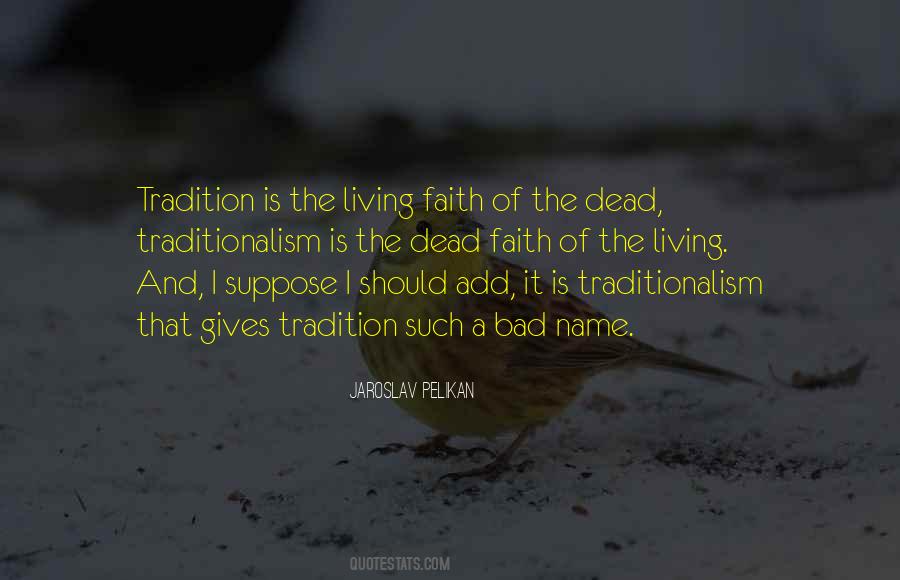 Living Faith Quotes #121748