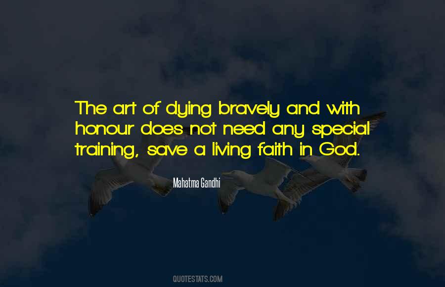 Living Faith Quotes #1274902