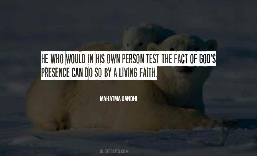 Living Faith Quotes #1562011