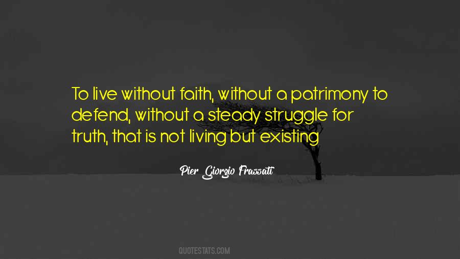 Living Faith Quotes #327042