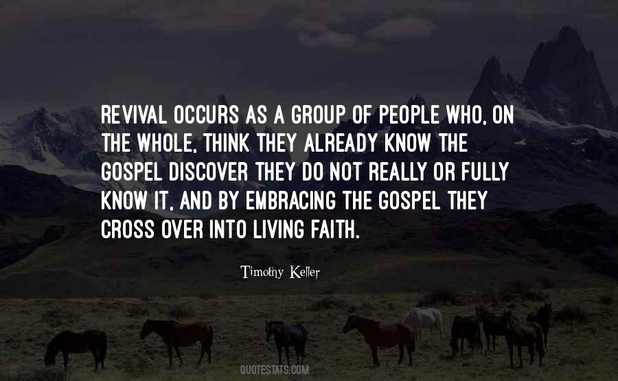 Living Faith Quotes #502845