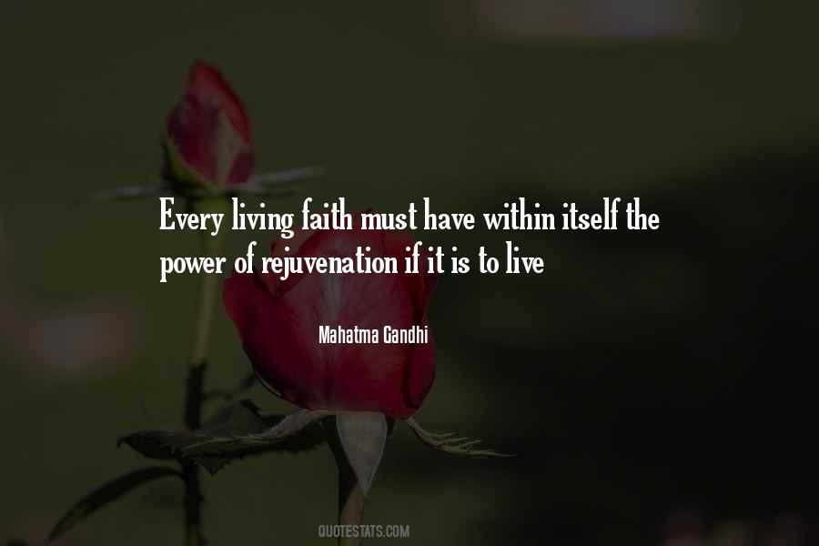 Living Faith Quotes #805315