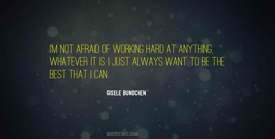 Be Not Afraid Of Anything Quotes #980730