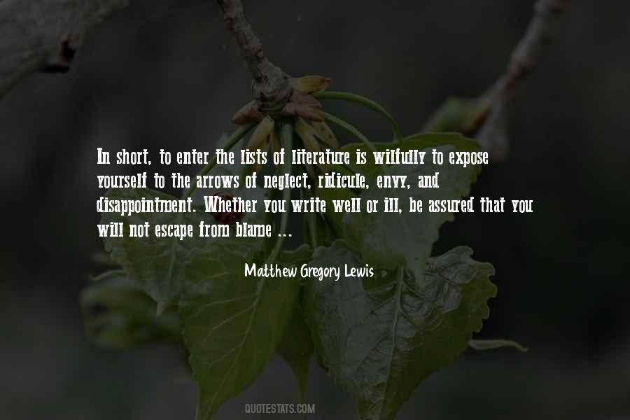 Short Escape Quotes #984399