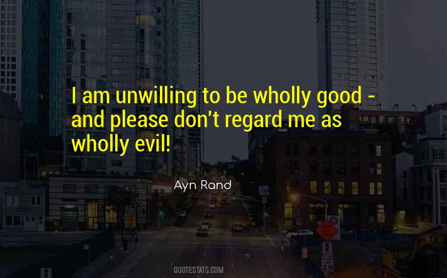I Am Evil Quotes #851555