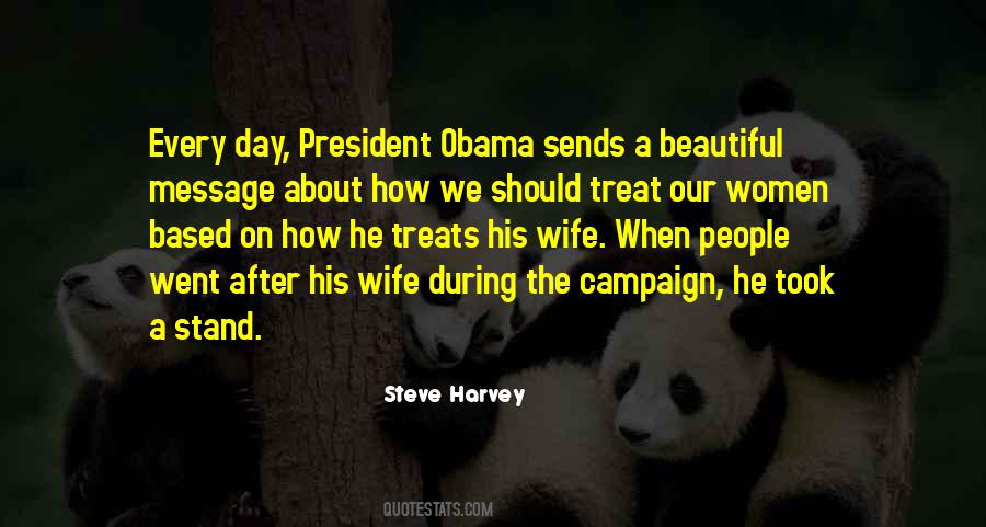 Quotes About How To Treat Your Wife #1582335