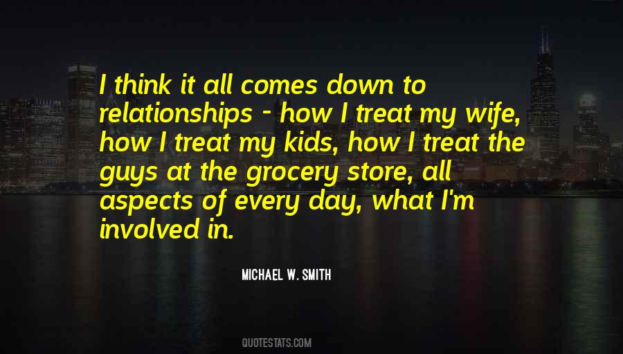 Quotes About How To Treat Your Wife #1873827