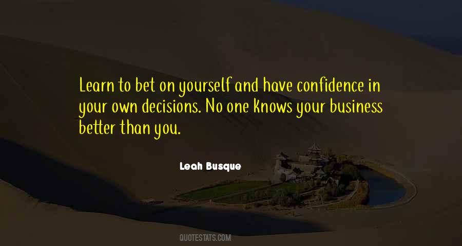 Learn Yourself Quotes #1116224