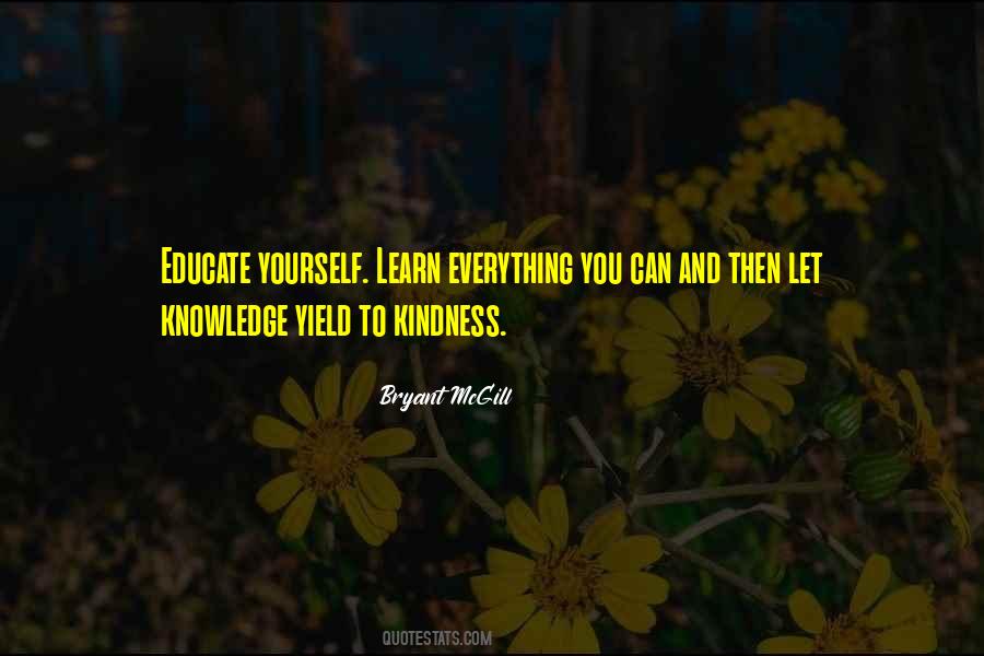 Learn Yourself Quotes #400080