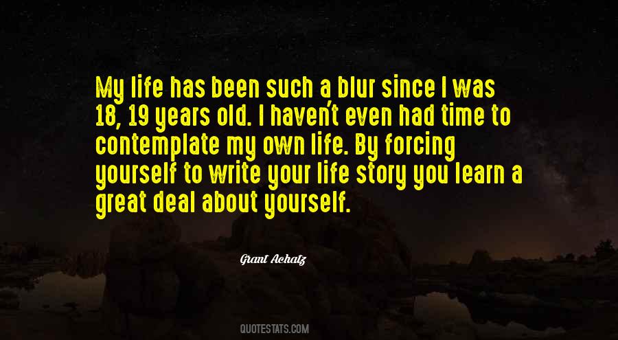 Learn Yourself Quotes #569010