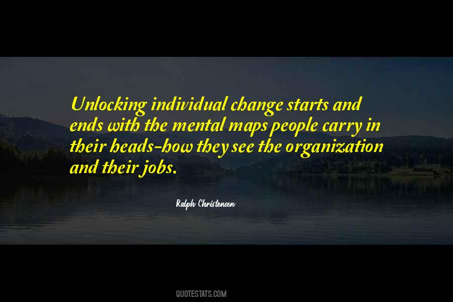 Mental Change Quotes #108339