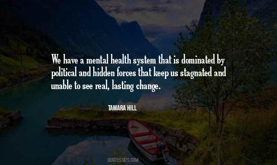 Mental Change Quotes #1083462