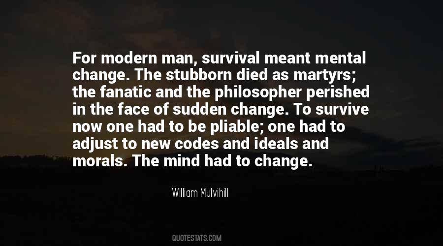 Mental Change Quotes #1869000