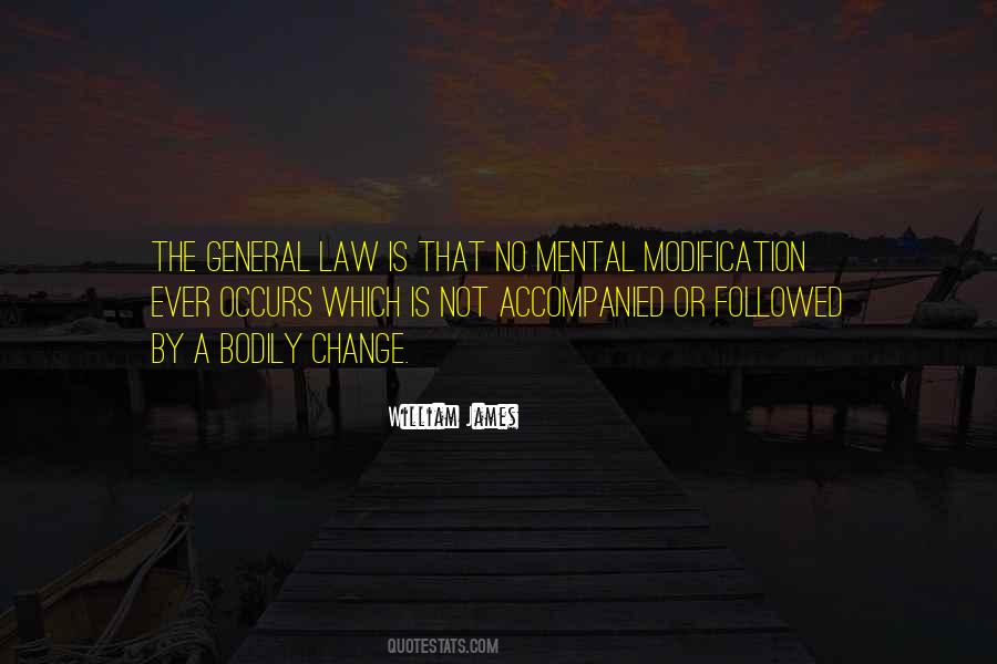 Mental Change Quotes #645181