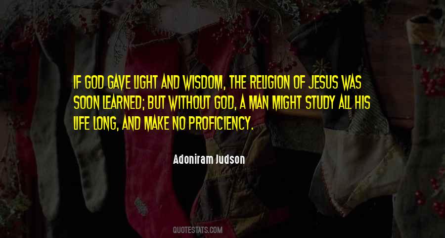 A Life Without God Quotes #1402809
