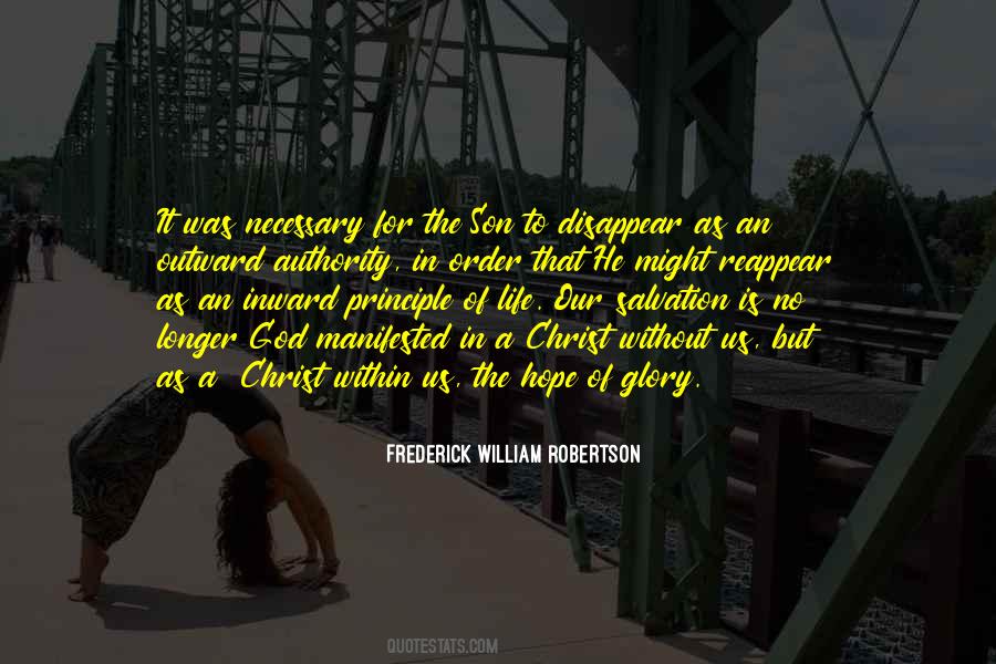 A Life Without God Quotes #1471373