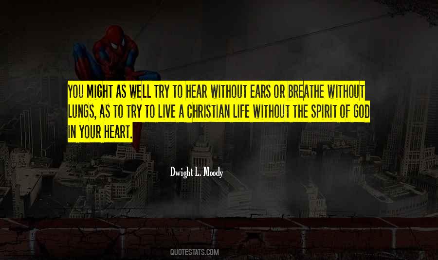 A Life Without God Quotes #150929