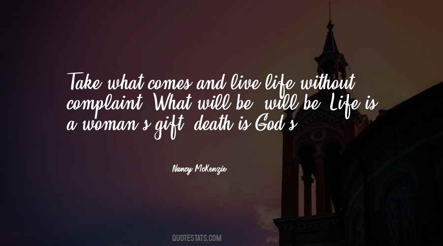 A Life Without God Quotes #652084