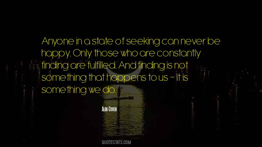 Quotes About Not Finding Something #1391232