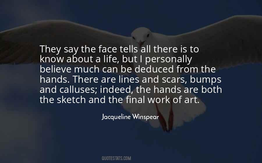 Art Lines Quotes #1287889