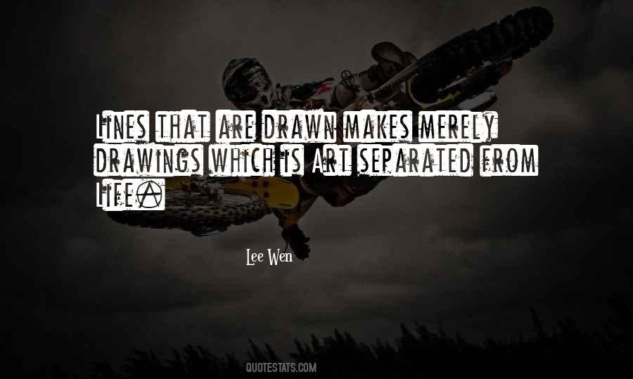 Art Lines Quotes #370989