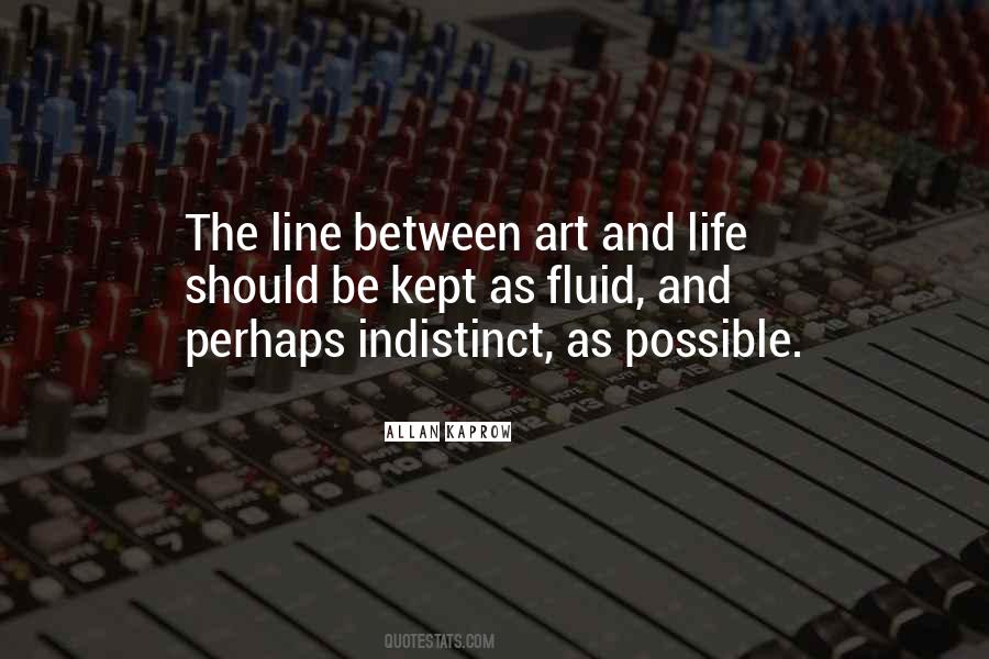Art Lines Quotes #919907