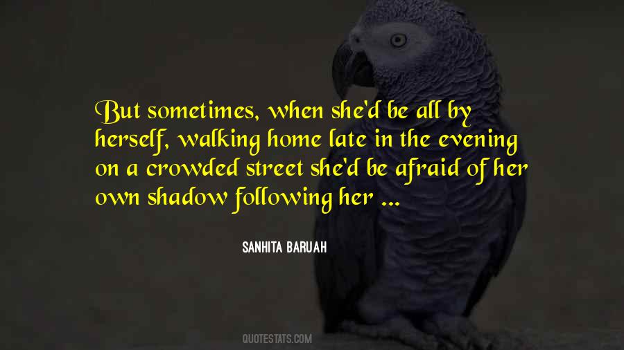 Afraid Alone Quotes #1502041