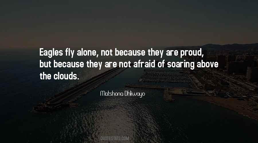 Afraid Alone Quotes #832192