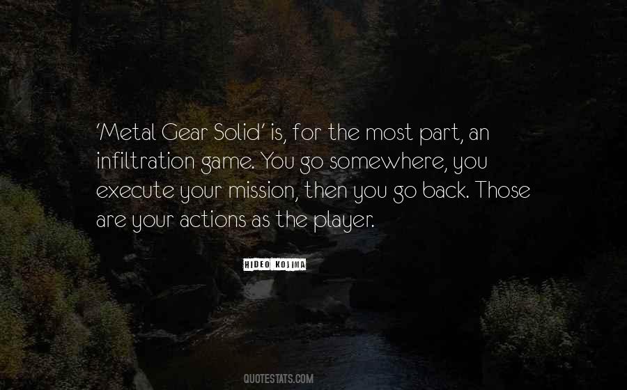 Metal Gear Solid V Quotes #1484109