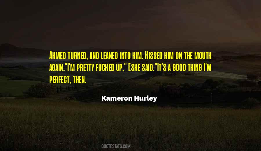 Good Kiss Quotes #264883