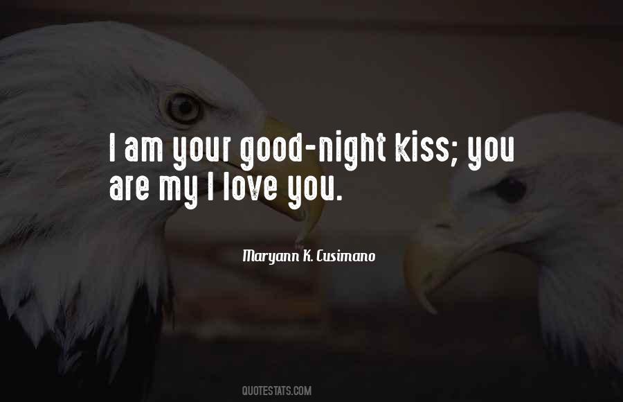 Good Kiss Quotes #267898