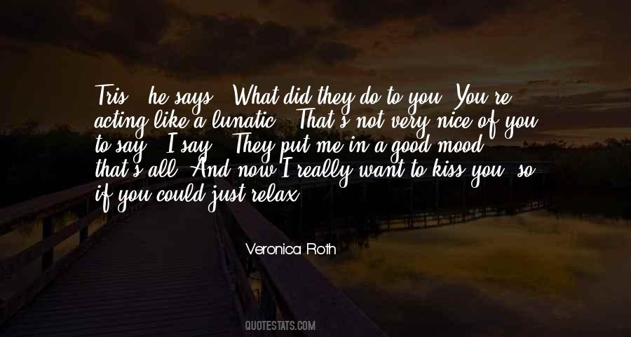 Good Kiss Quotes #283410