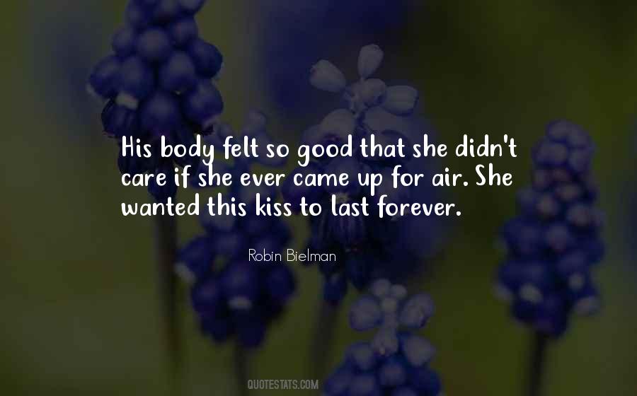 Good Kiss Quotes #456336