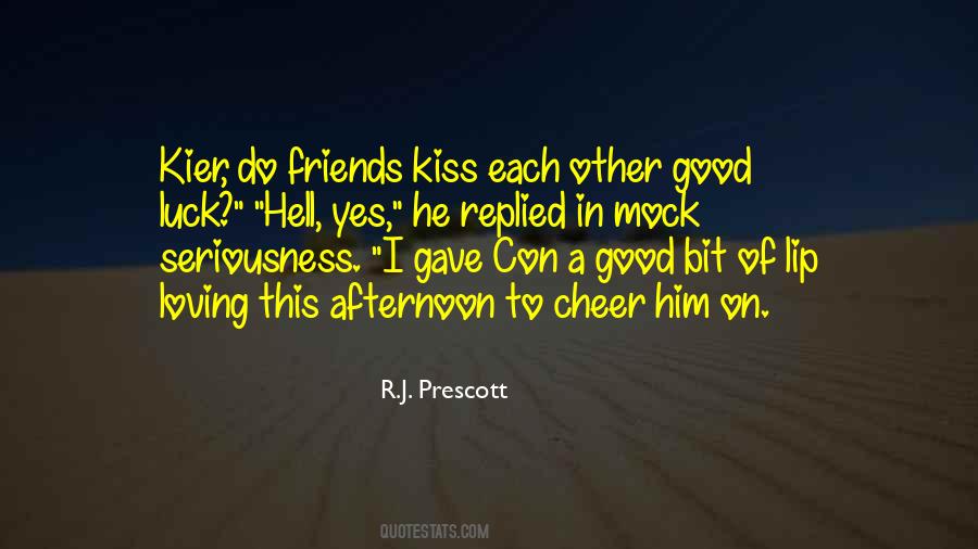 Good Kiss Quotes #555295