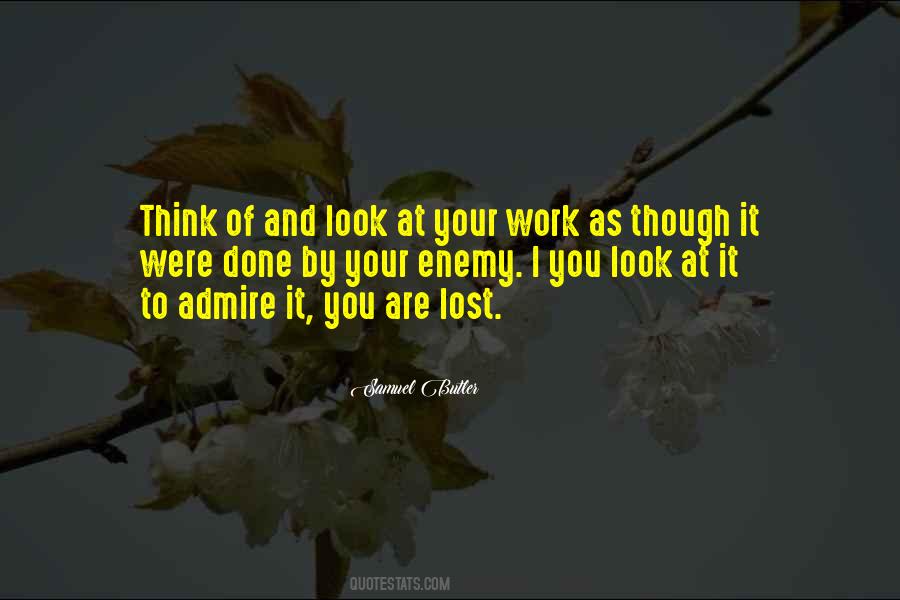 Work Enemy Quotes #1083987