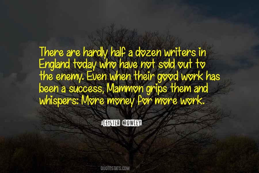 Work Enemy Quotes #1629465
