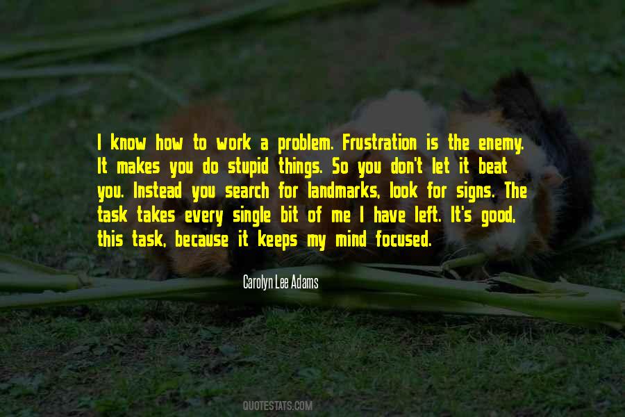 Work Enemy Quotes #813745
