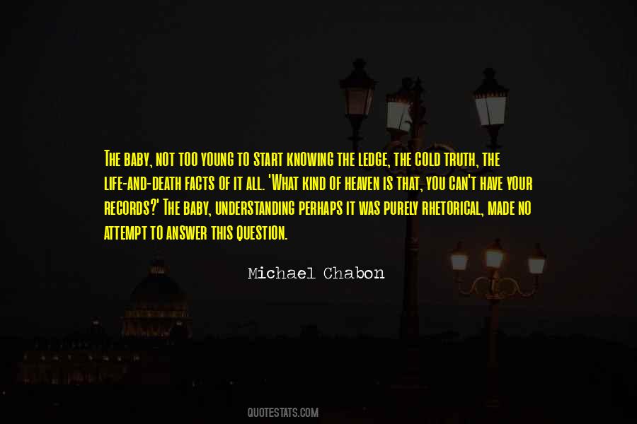 Baby Heaven Quotes #1463757