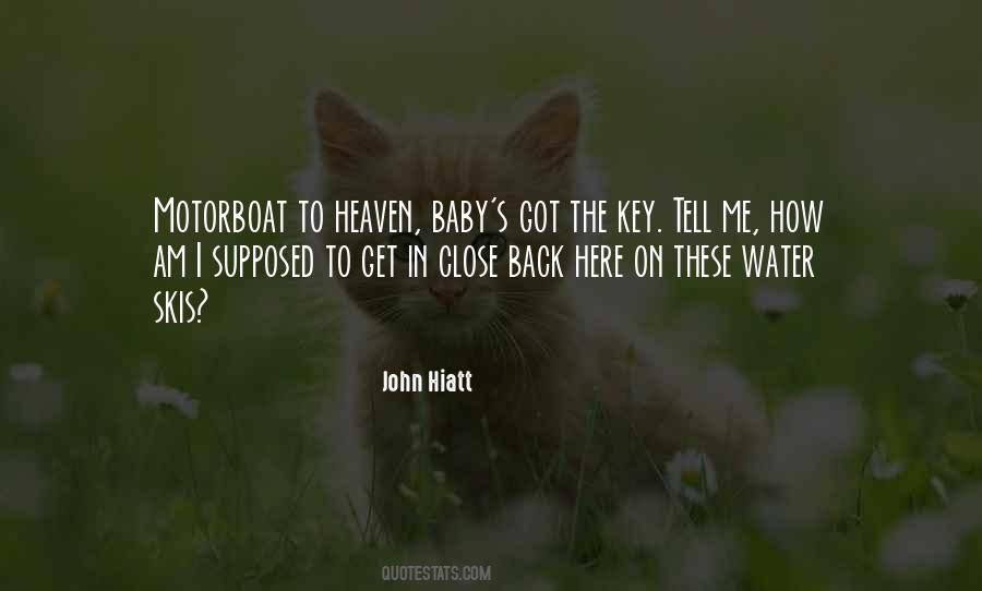 Baby Heaven Quotes #1856580