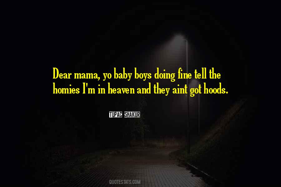 Baby Heaven Quotes #536387