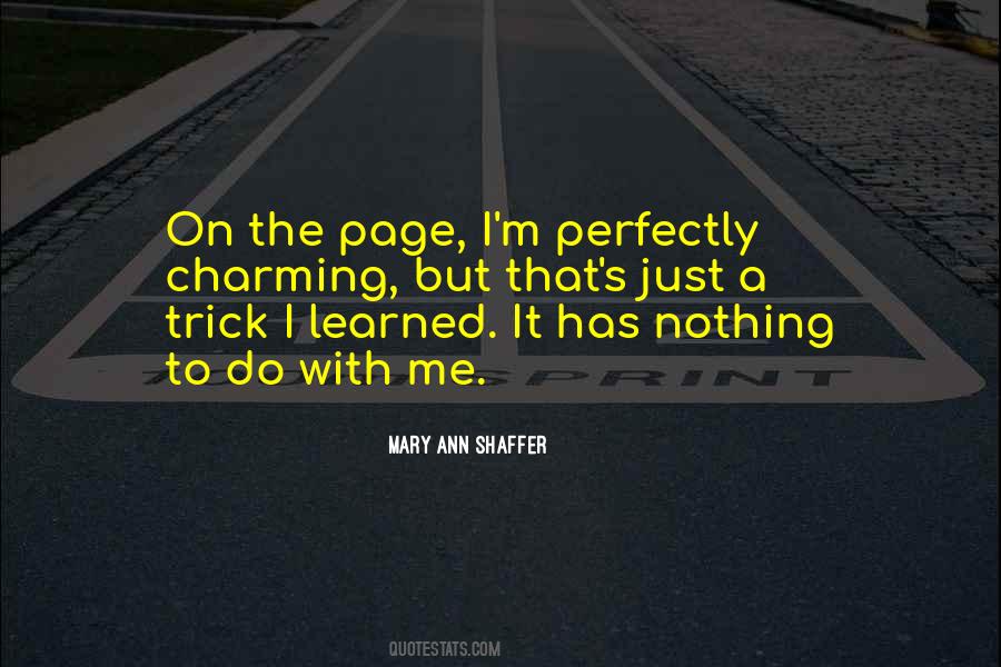 Nothing To It But To Do It Quotes #1501069