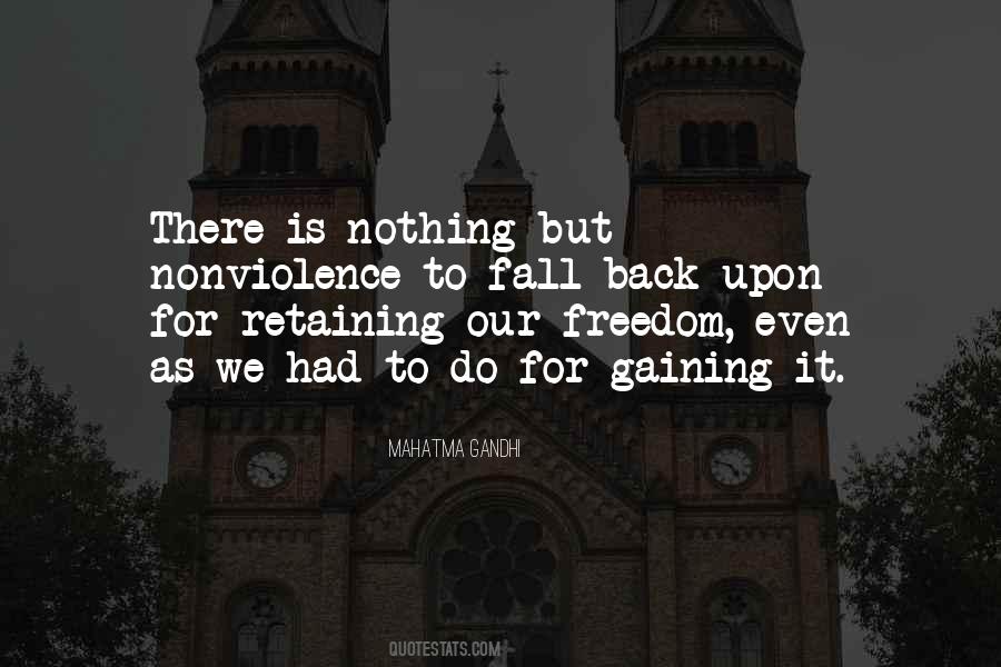 Nothing To It But To Do It Quotes #467264
